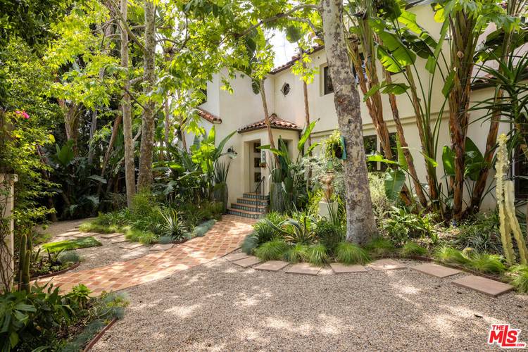 1745 N Vista St 4BR Hollywood Hills East La