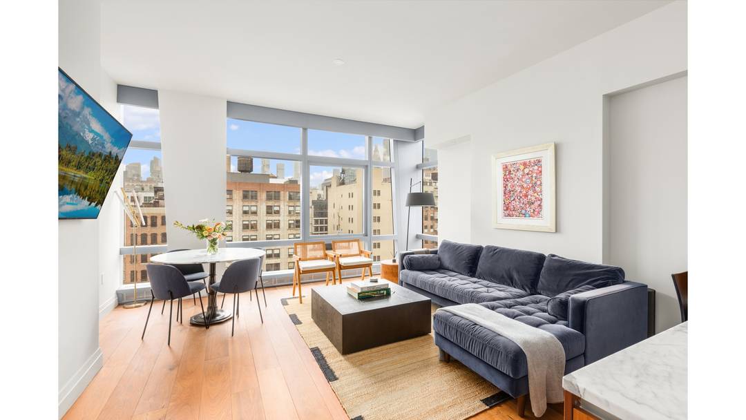 Introducing Residence 11E, a beautifully positioned luxury condominium at the highly sought after 35XV, located at 35 West 15th Street in the vibrant Chelsea neighborhood of Downtown Manhattan.