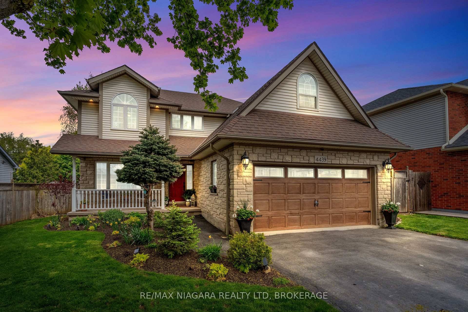Experience modern country living at its finest in this completely updated, design inspired two storey home in the heart of Beamsville.