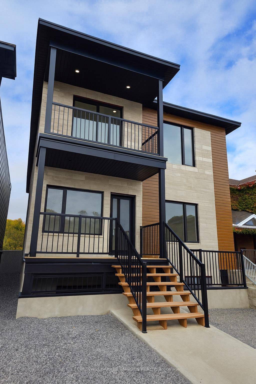 Be the FIRST to live in Unit 6 at 353 Wilmont, a brand new, 2 bedroom, 1 bathroom LOWER level unit in a modern 6 unit building in Westboro Village.