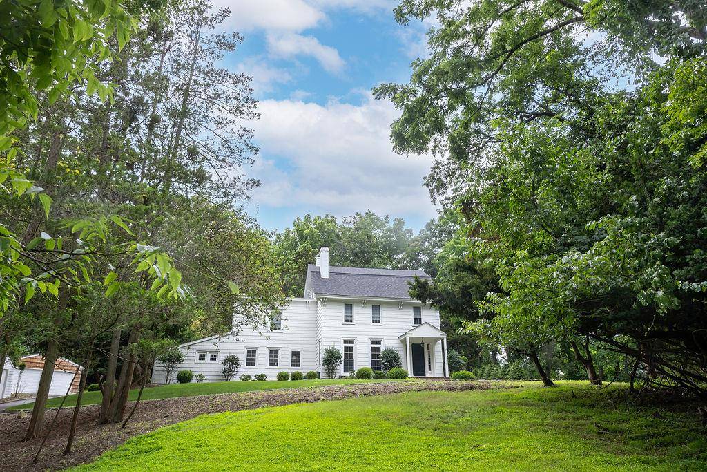 Landmark Historic 3 story Colonial on private 1.