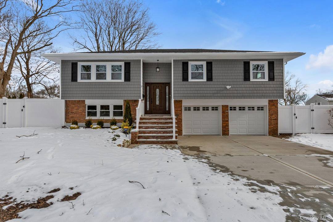 Fully Renovated Down To The Studs 4 Bed, 2 Bath Hi Ranch In Melville For 989, 000.