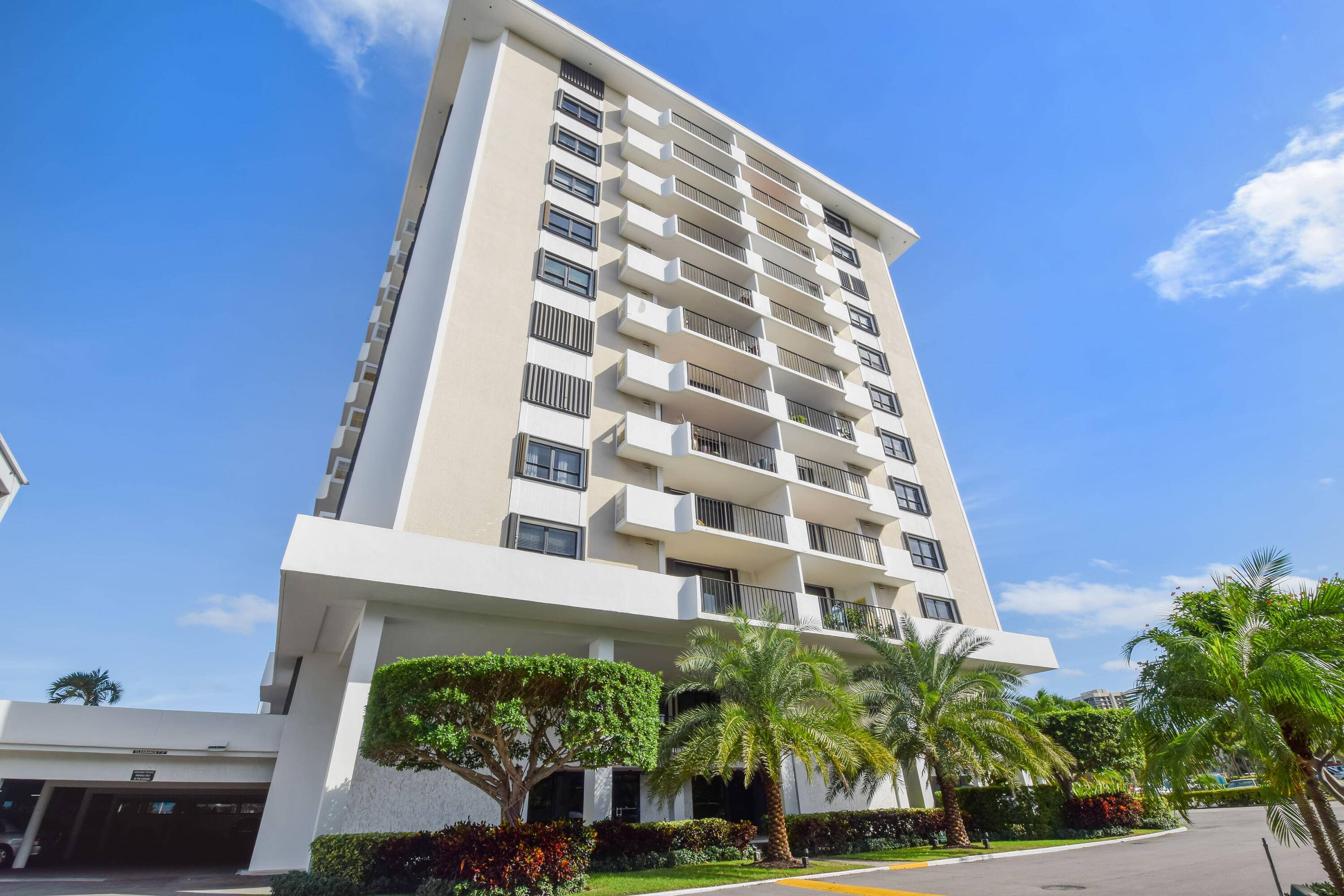 Concrete restoration and the addition of new balconies have been successfully completed at Old Port Cove, a prestigious gated community situated along the intracoastal waterway.