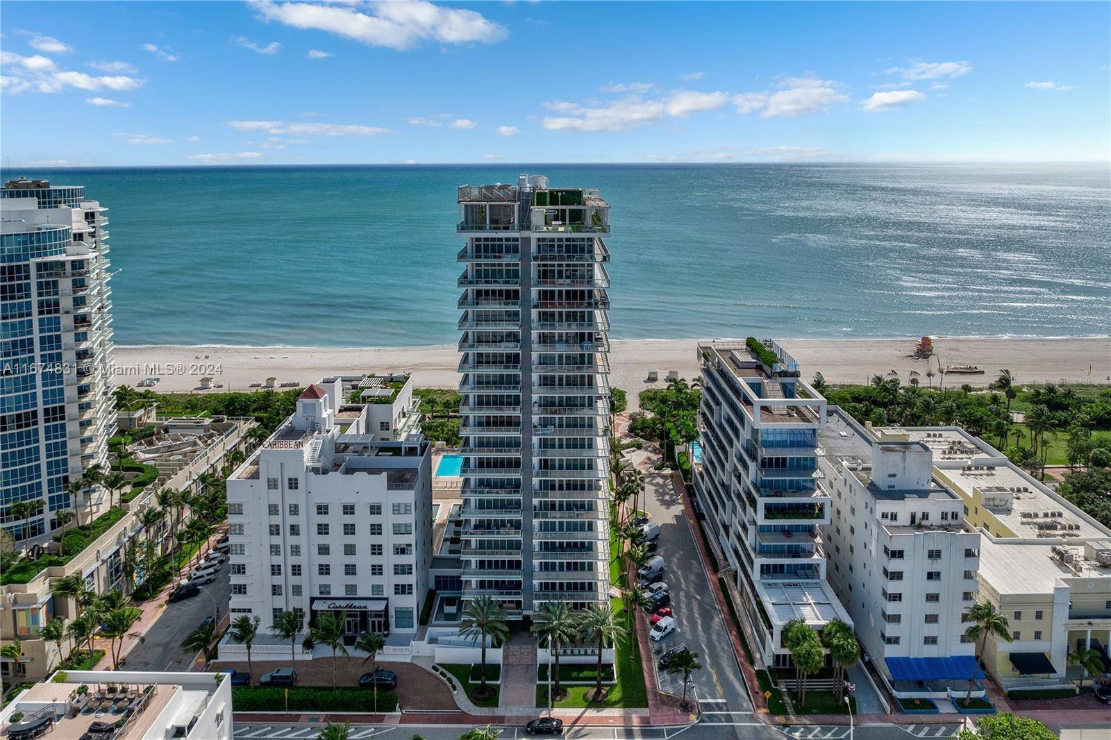 Stunning 10th floor corner condo in the sought after 03 Line at The Caribbean !