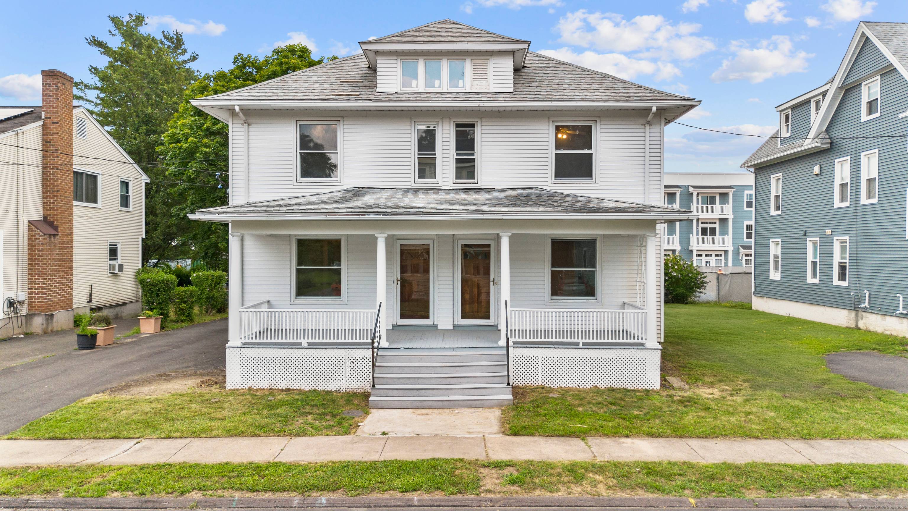 This fully updated duplex features two spacious 3 bedroom units, each with modern finishes and thoughtful upgrades throughout.