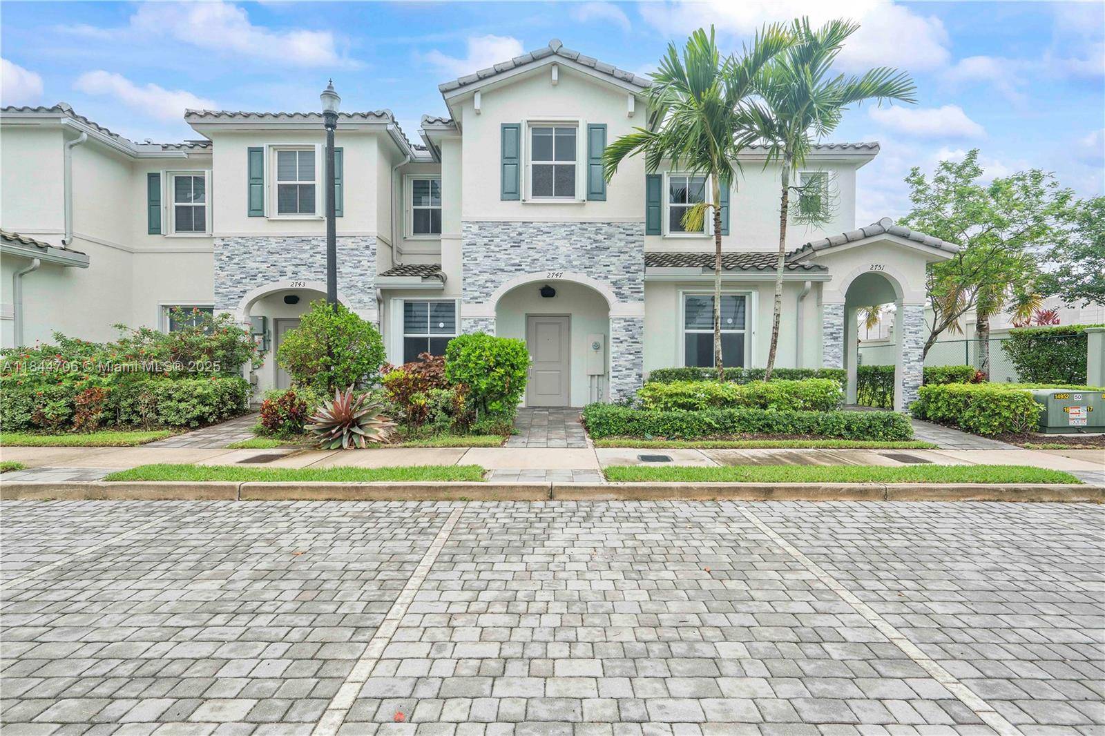 Seize this exceptional chance to own a never occupied former model home situated in the desirable Riviera at Keys Gate !