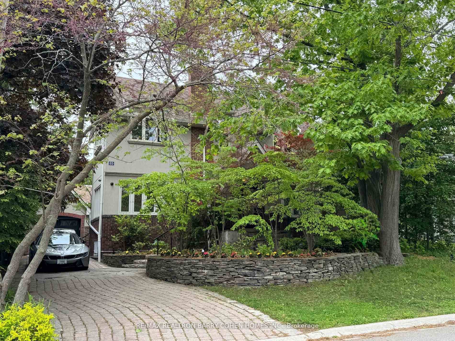Nestled In The Prestigious Bridle Path Enclave Among Luxurious Custom Estates, This Executive Home Renovated Top to Bottom And Offers 4, 140 Square Feet Of Meticulously Designed Living Space, This ...