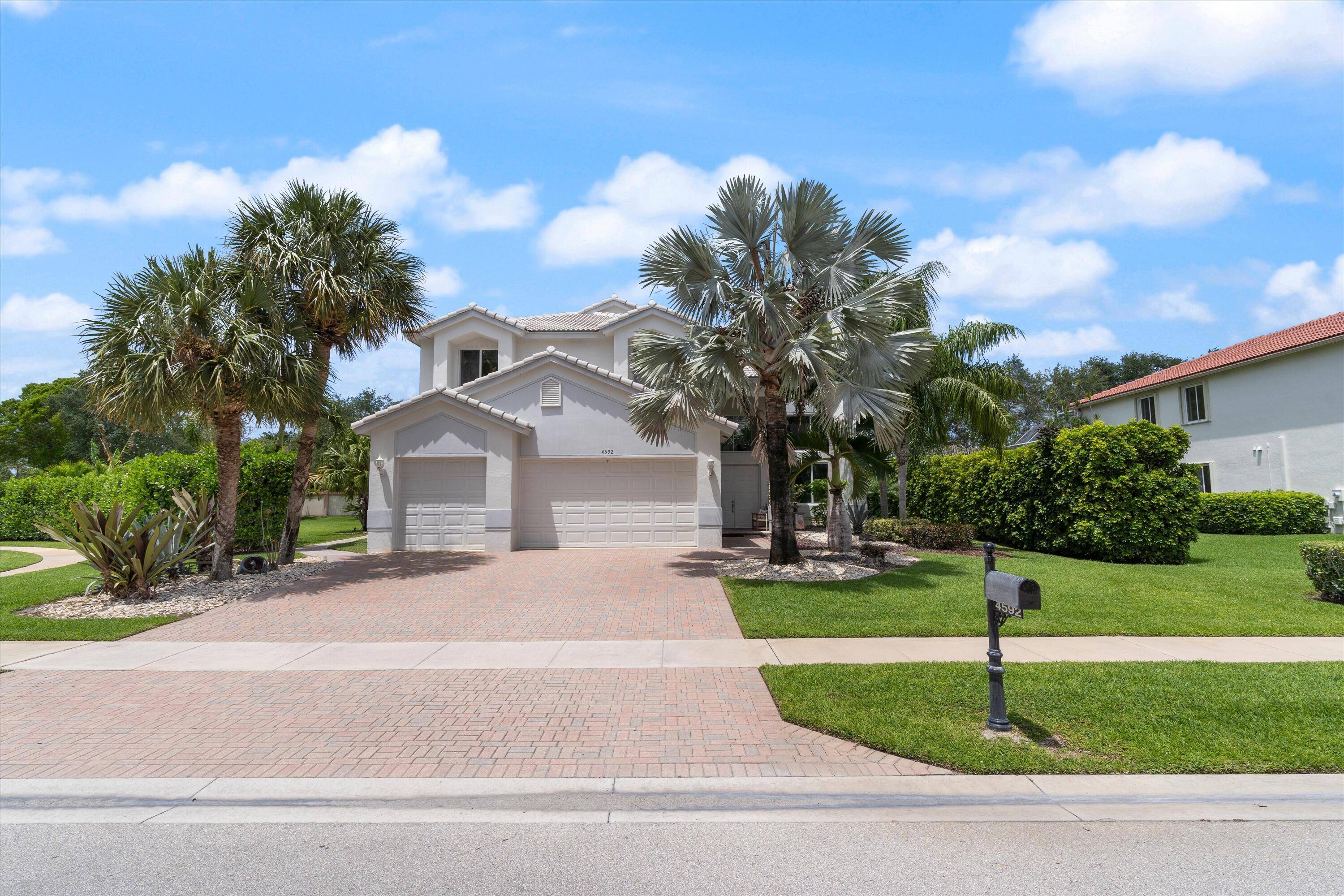 Welcome to 4592 Windward Cove Lane, a stunning single family home located in the Isles at Wellington community.