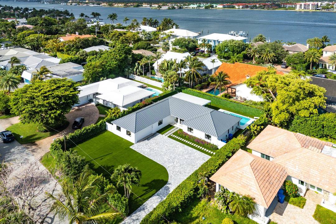 Stunning Custom Coastal Modern on Hypoluxo Island.