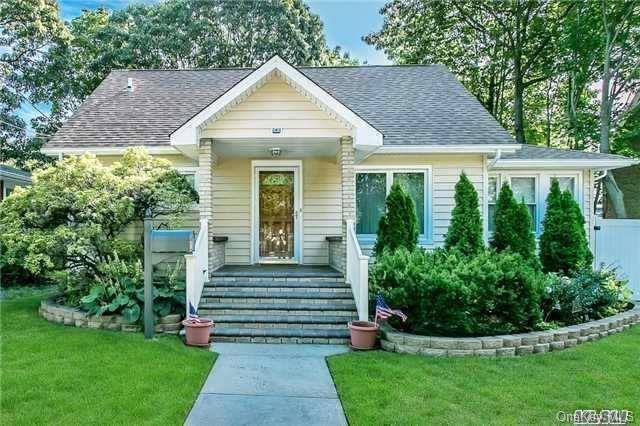 This beautifully updated 3 bedroom, 2 bath Cape Cod in North Baldwin blends timeless charm with thoughtful upgrades.