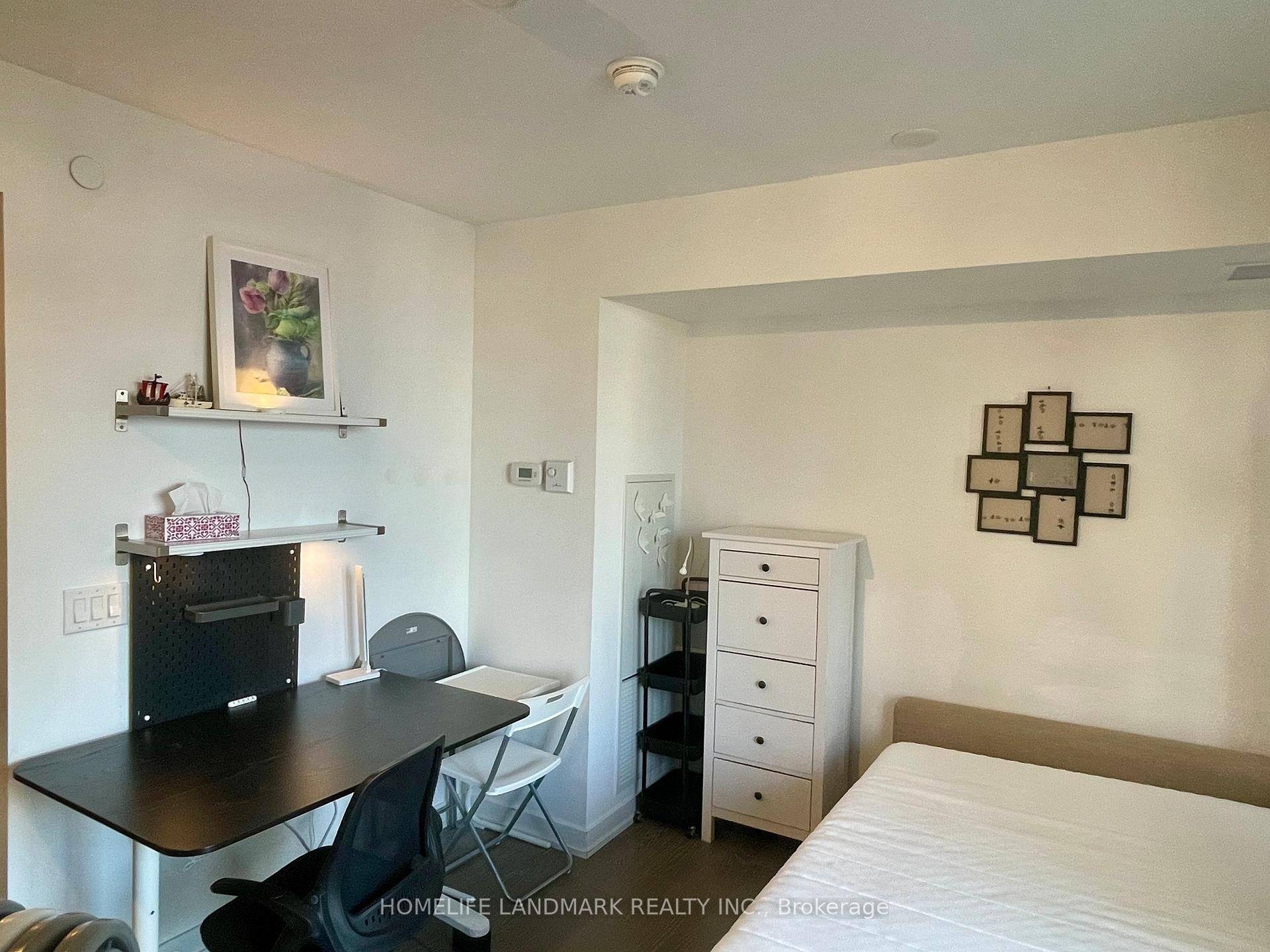 Fully furnished luxury studio plus large and tiled balcony, with unobstructed East facing city view at prime downtown location !