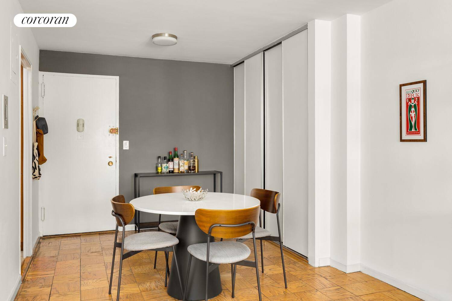 Pin Drop Quiet, Oversized One Bedroom in the Heart of Gramercy Welcome to apartment 12S, a spacious top floor one bedroom home in a full service, pet friendly building in ...
