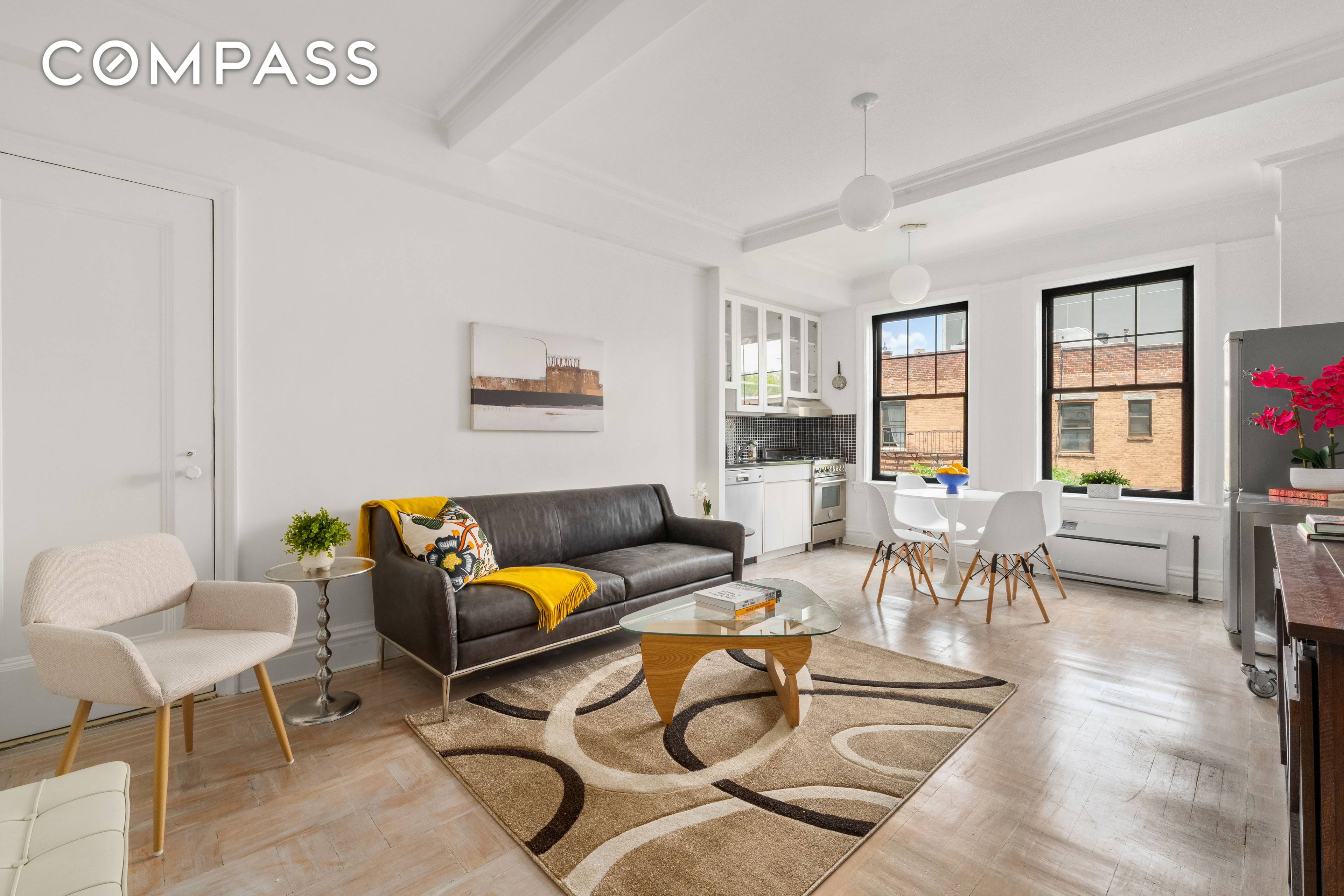 This bright, spacious one bedroom home is located at the corner of Eleventh Street at 170 Second Avenue, the East Village's preeminent full service co op building.