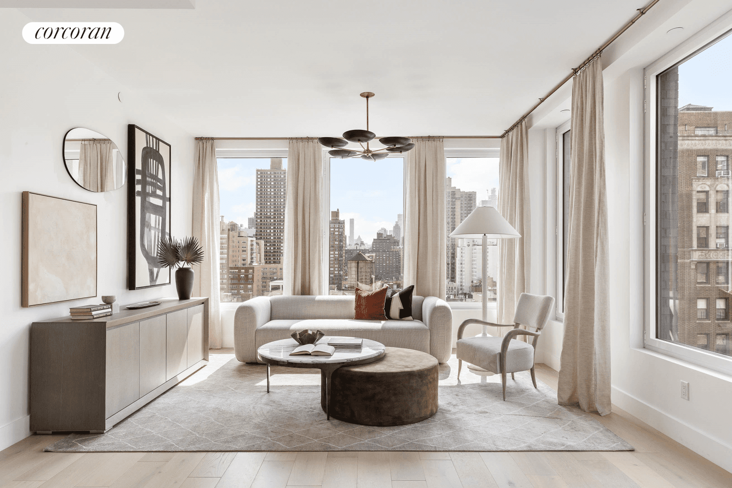 9th Floor at 323 East 79th StreetThree Bedrooms Two Baths Powder Room Private Outdoor Space 1, 910 sqftCLOSINGS ANTICIPATED THIS SUMMER323 E 79th Street offers a blend of contemporary elegance ...