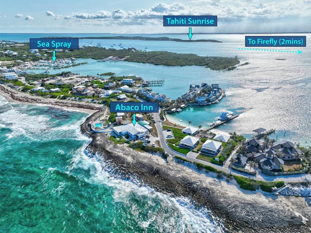 TAHITI SUNRISE Land Abaco