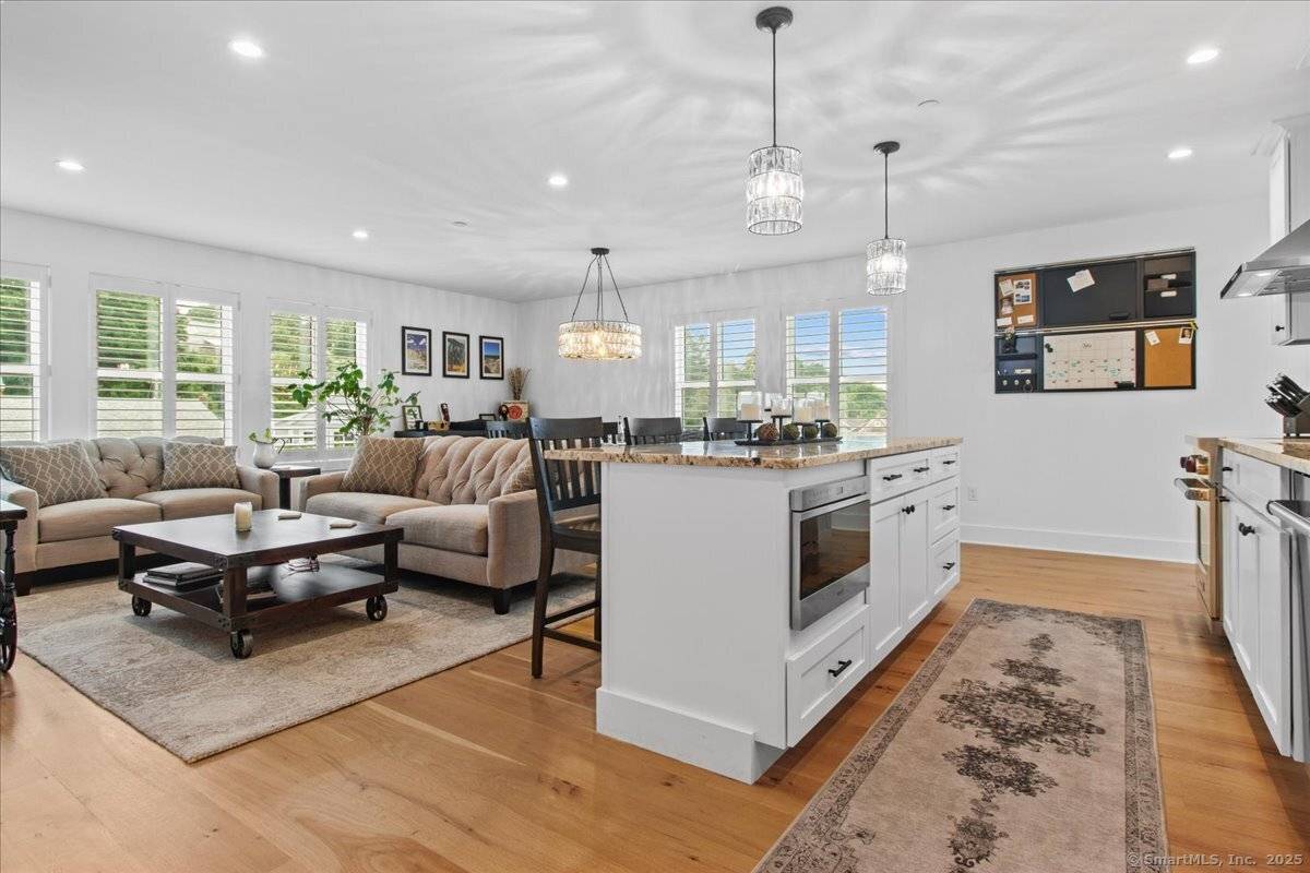 Recently built Condo located in Downtown Mystic.