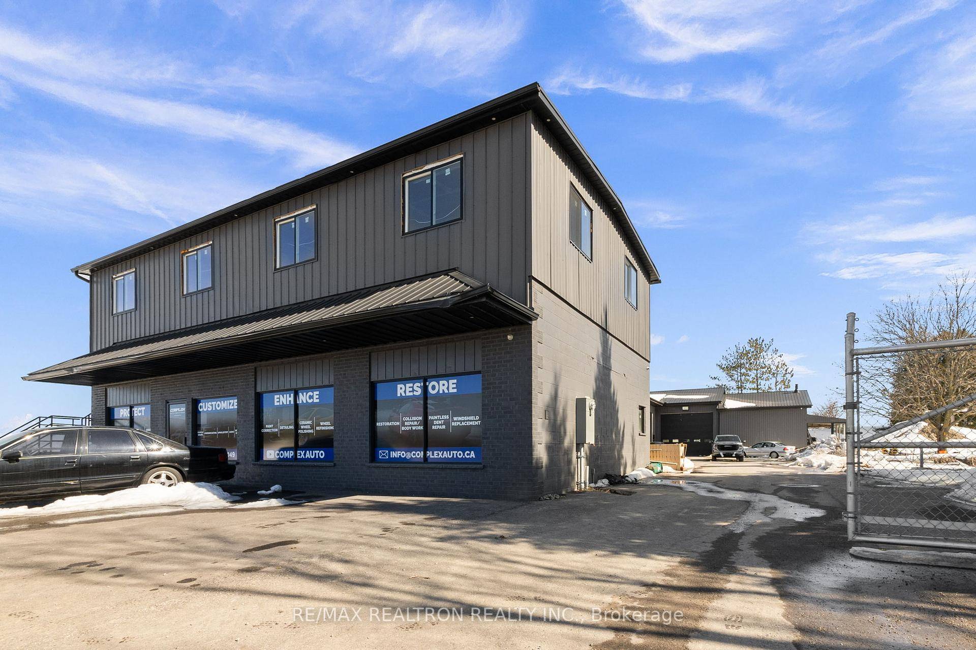 Prime Income Property on One Acre Land.