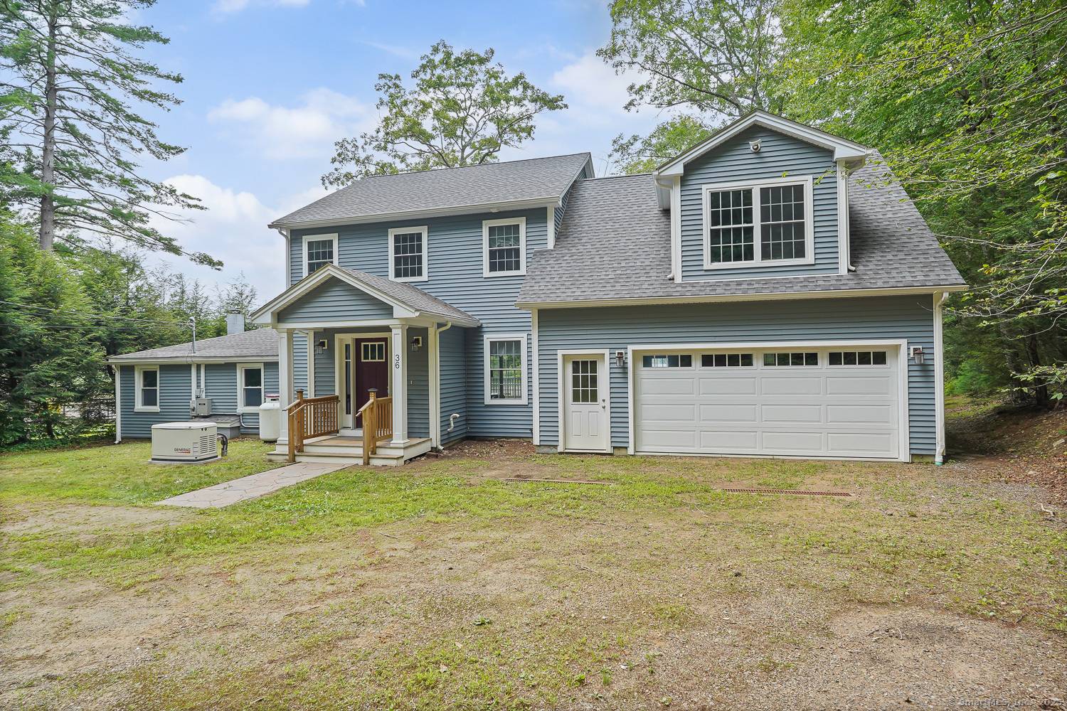 Discover this charming colonial Lakefront home on Roseland Lake, offering 2, 036 sq ft of lovely updated living space.