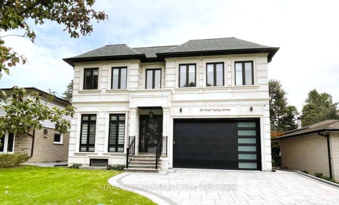 Lavishly Designed Custom Built Home In Unionville Community Elegant Stone Front French Chateau Style Approx.