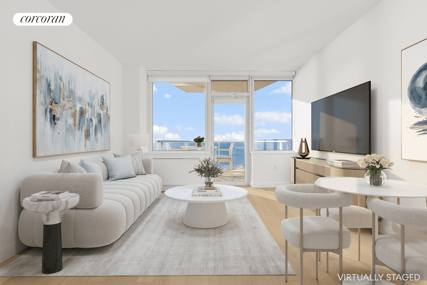 Welcome to your dream rental at the vibrant heart of Coney Island !