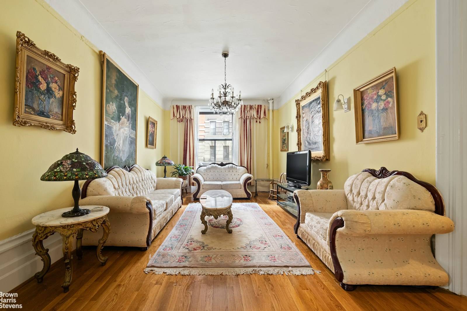 Discover rare prewar grandeur on the enchanting tree lined West 111th Street, nestled in the heart of vibrant Morningside Heights.
