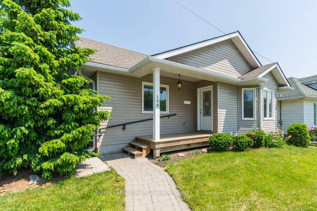 Welcome to 198 Moira Street West, a bungalow built in 2016, that offers modern comfort, flexible living space, and a prime Belleville location.