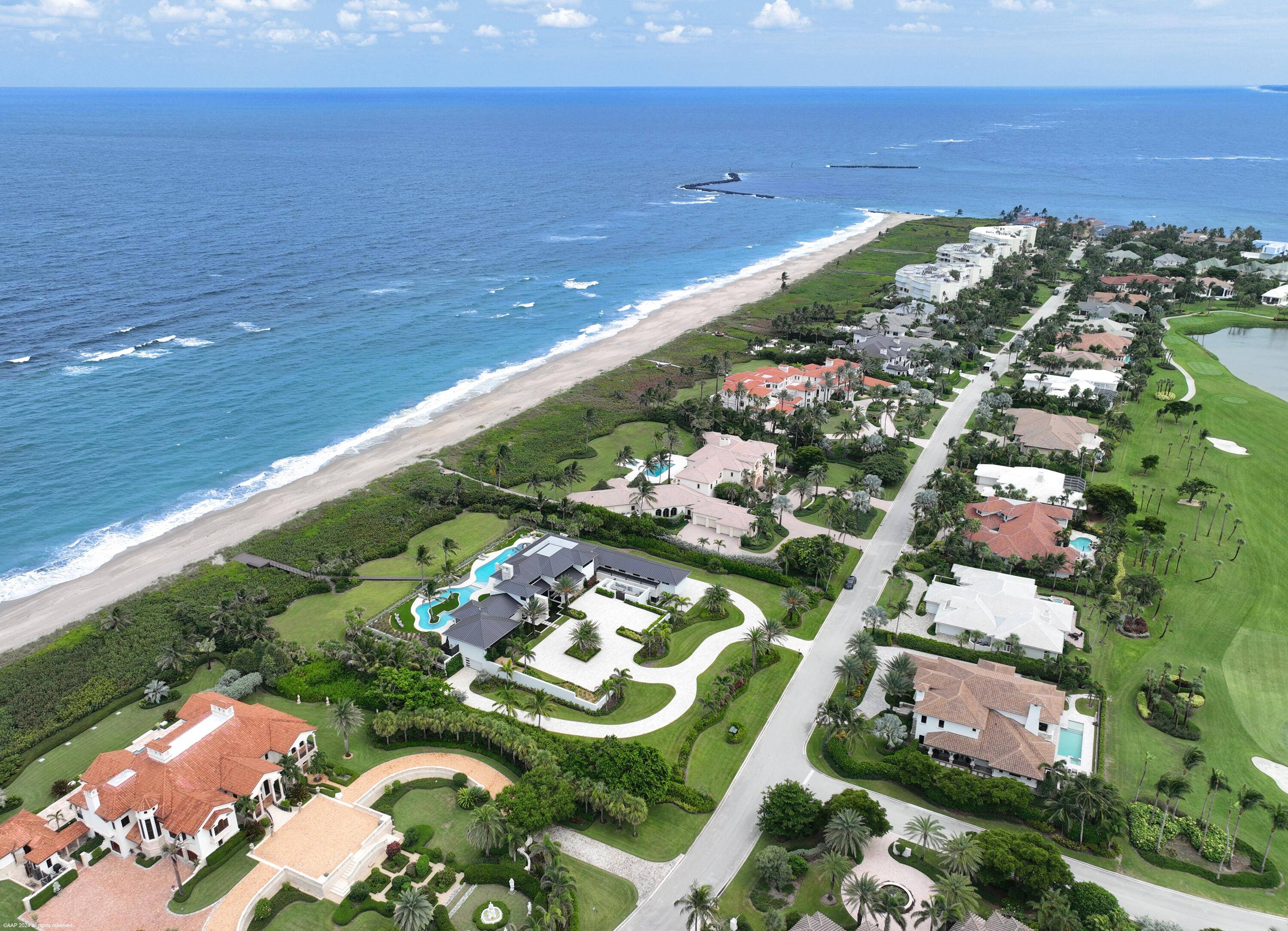 Welcome to 3016 SE Dune Drive in Sailfish Point, one of Florida's premier, private golf communities.