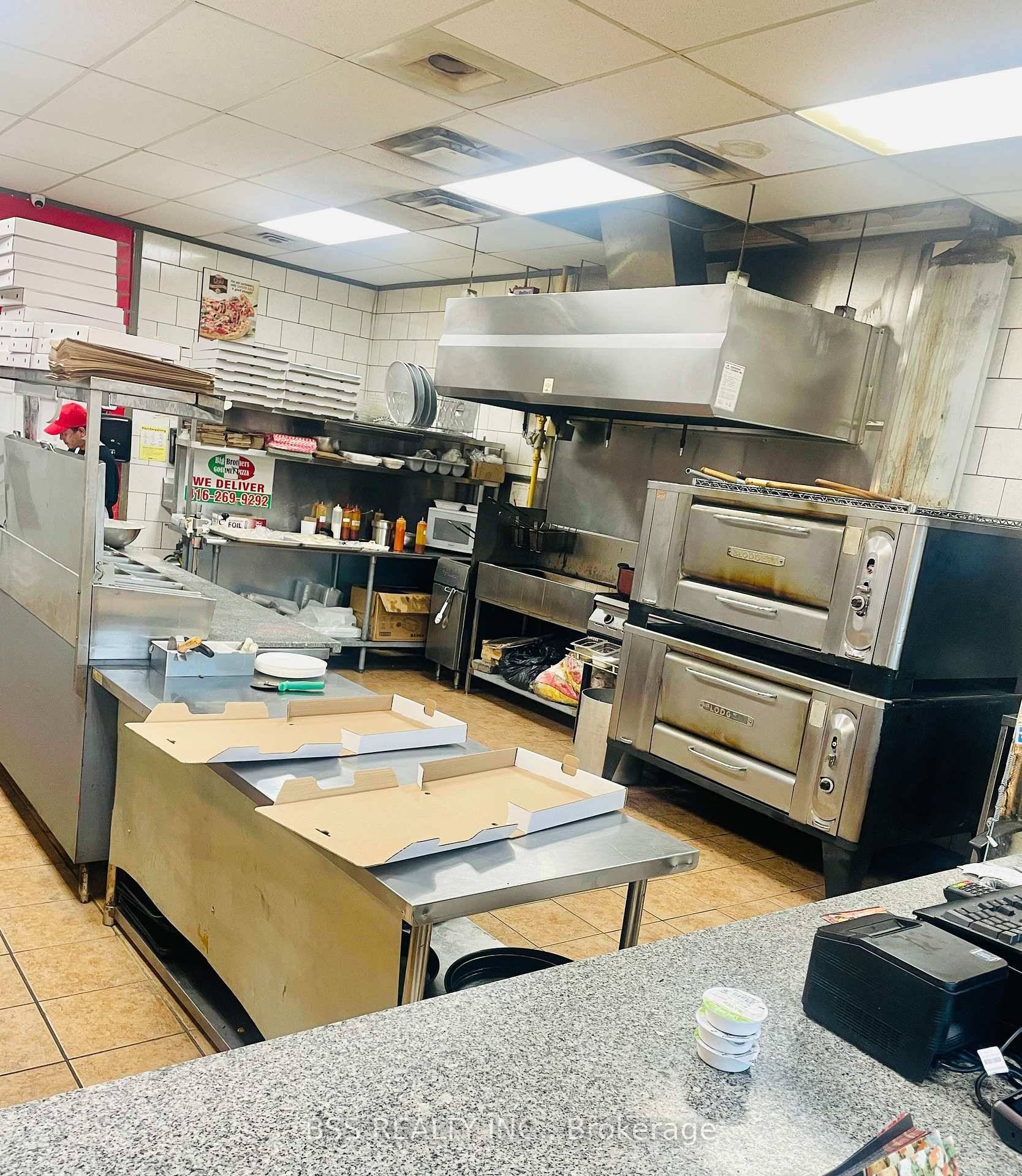 Established and profitable pizza shop available for only 129, 000.