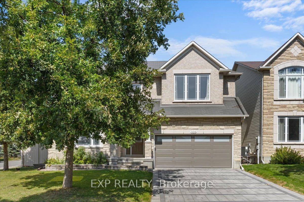 Welcome to this stunning 4 bedroom, 4 bathroom home nestled on a premium corner lot, offering exceptional curb appeal with a beautiful interlocked driveway and elegant stone exterior.