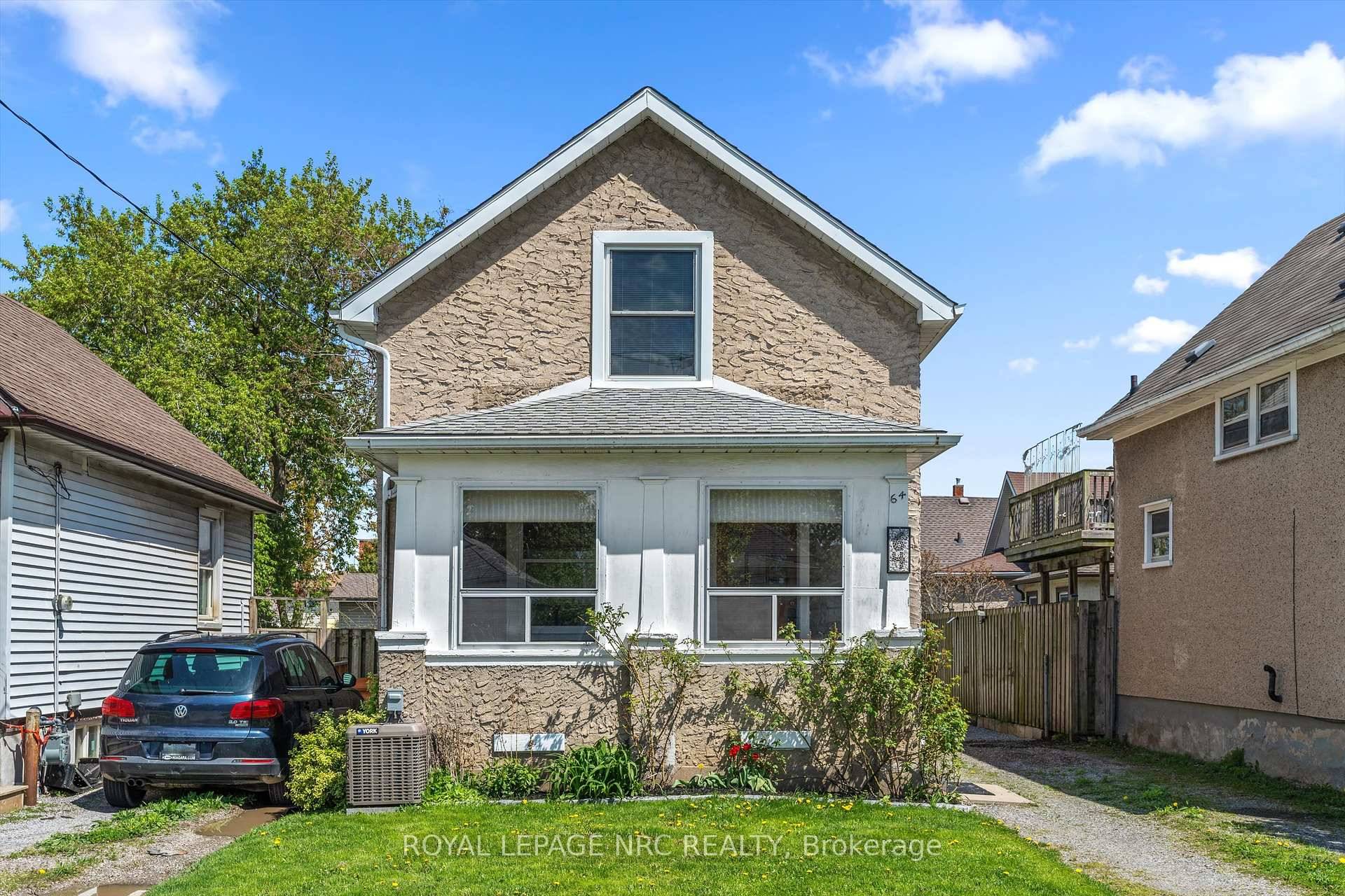 Affordable home with an enclosed front veranda.