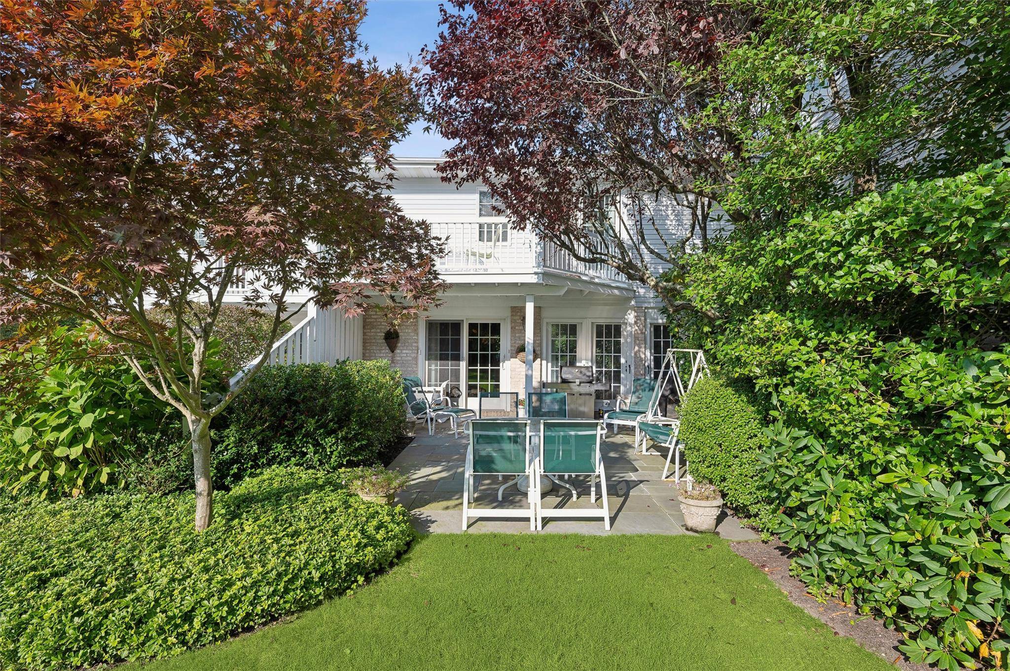 Located South of the Highway in Southampton Village, this lovely townhouse is ready to be yours.