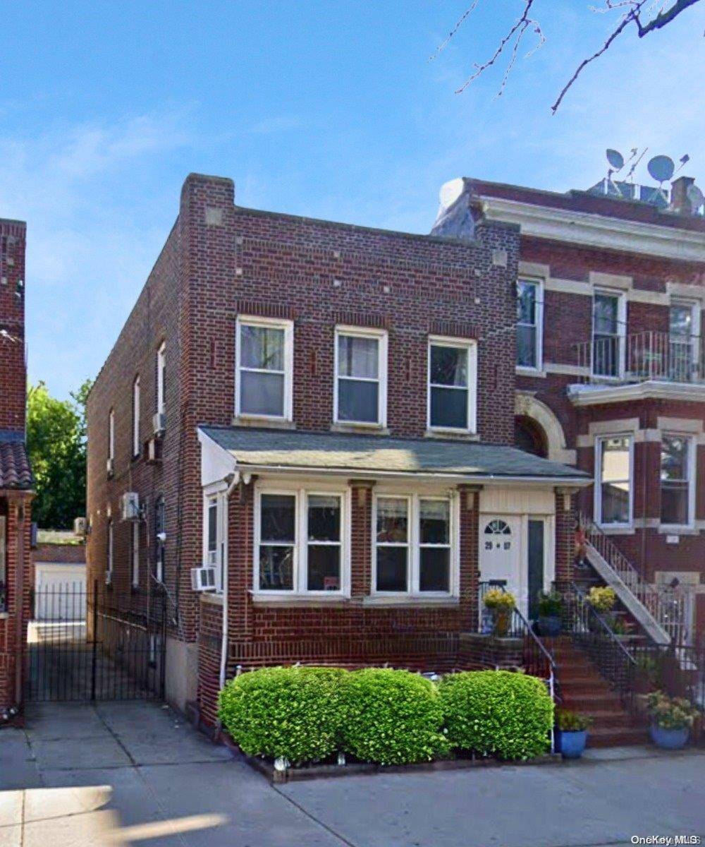DEVELOPMENT SITE Zoning R6A R6B FAR 3 Approximately 9, 500 Sq Ft Buildable 2 Family Brick House with Potential for Expansion Building Size 20 x 57 Lot Size 25.
