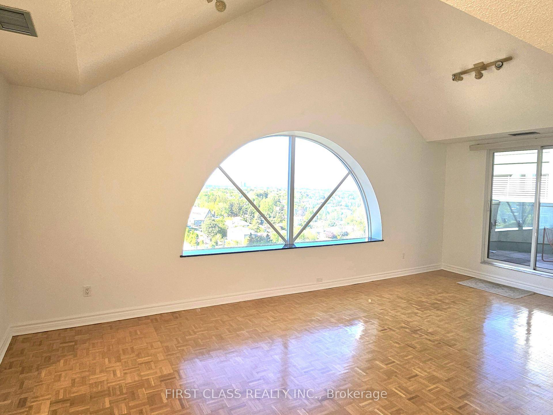 Stunning spacious two bedroom penthouse condo with ample space for your family.