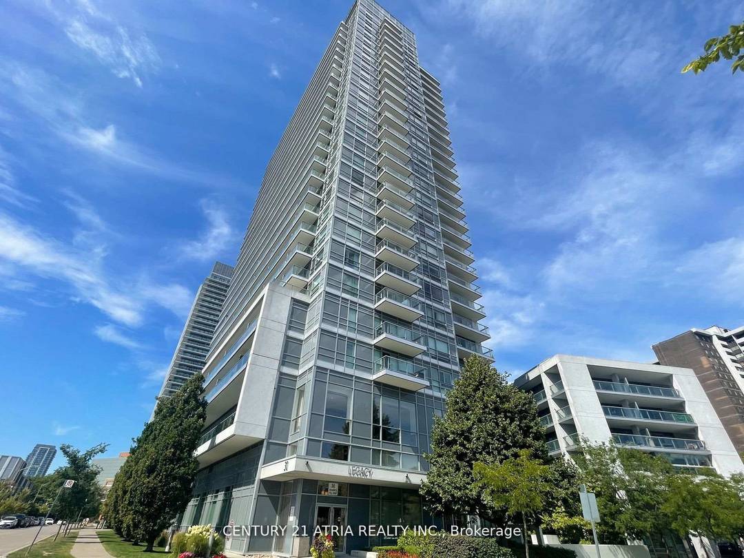 Bright amp ; fully furnished 1 bedroom condo in prime North York location, offering comfort, convenience, and exceptional accessibility.