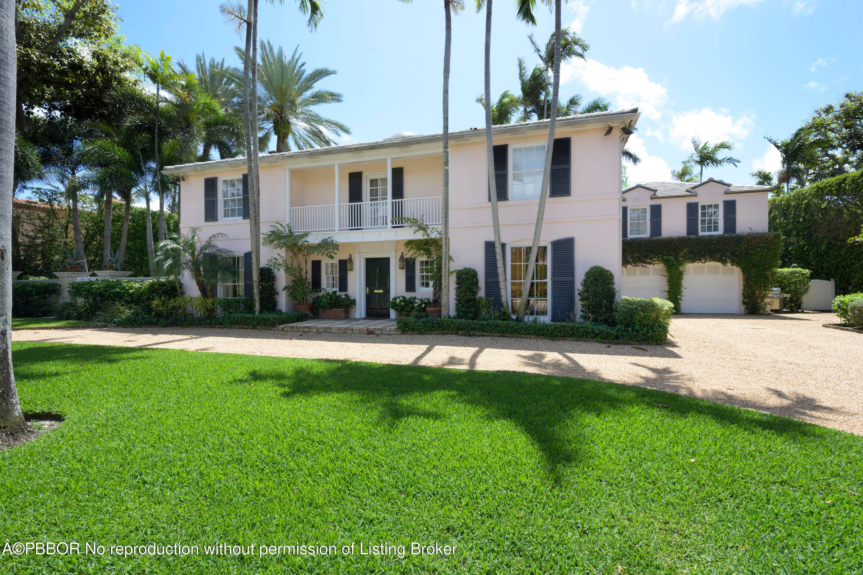 Prestigious Estate Section, South Exposure, Classic Monterey Style 6 BD, 4.