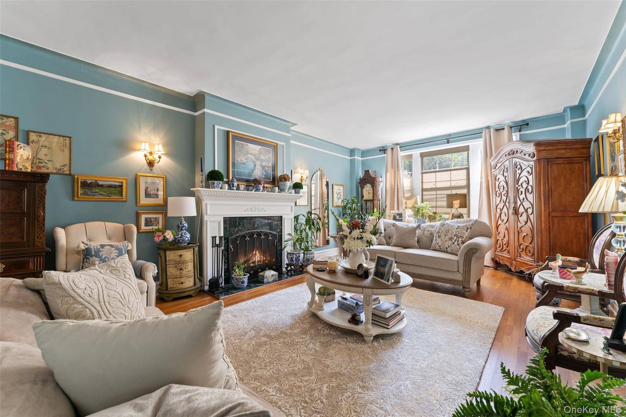 A rare find ! Step into the elegance of this expansive 2 bedroom, 2 bathroom co op apartment offering 1, 734 square feet of beautifully renovated, single level living.