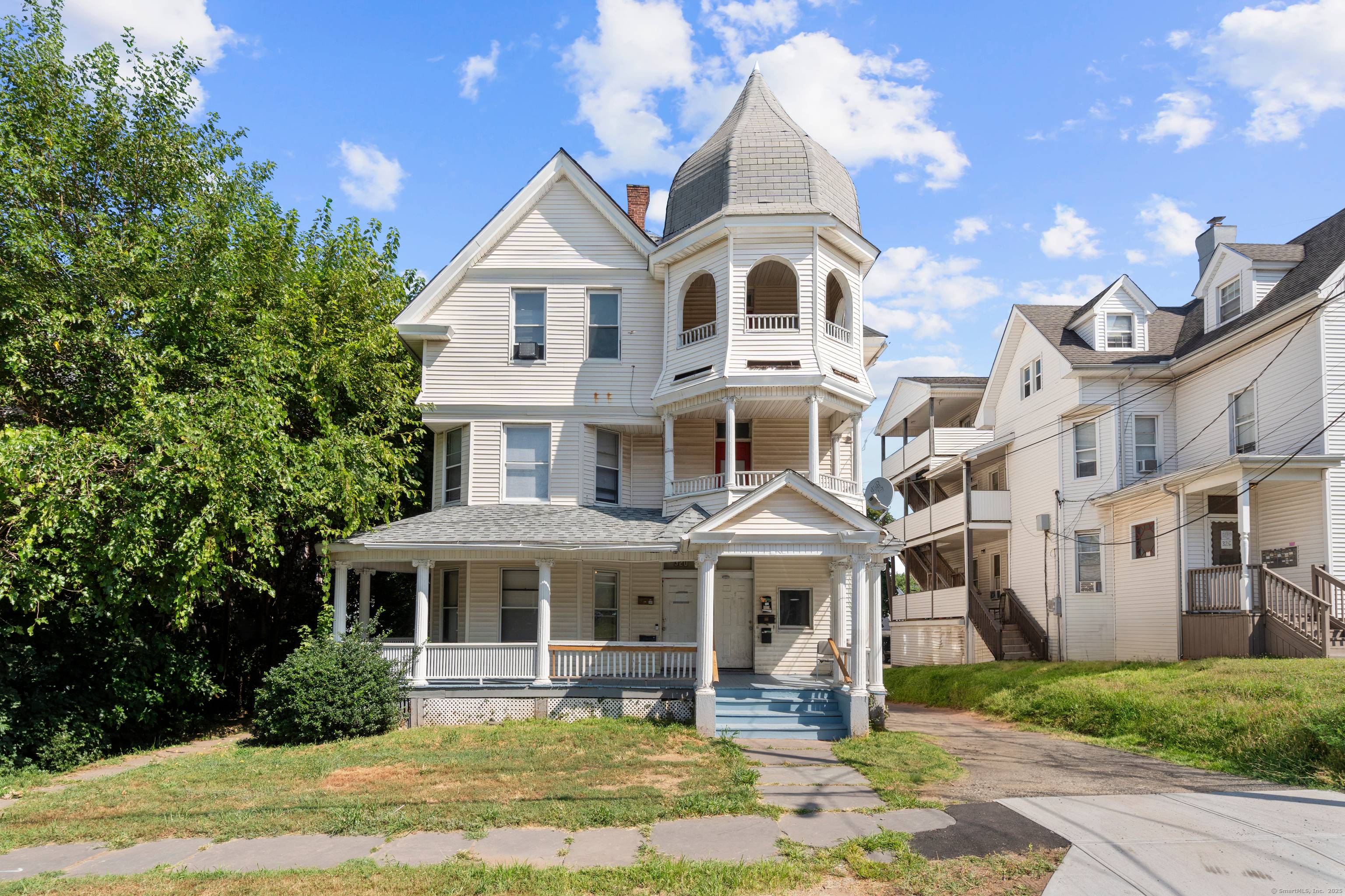Turnkey 6 unit multifamily with strong rental history and steady income stream.