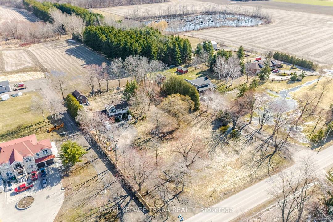 Incredible opportunity to own 10 acres of flat, clear land featuring an almost 2, 000 sq.