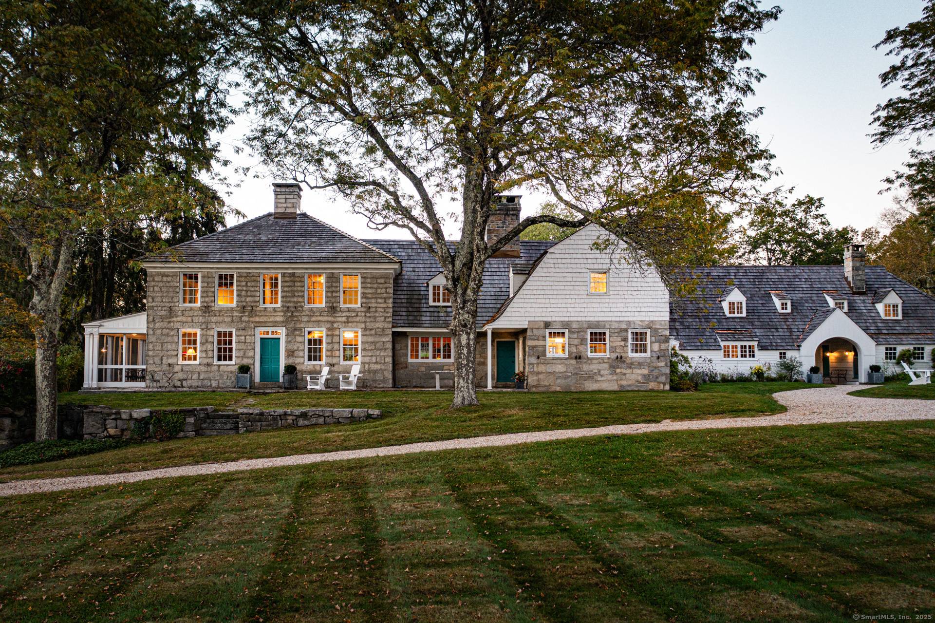 Reverie Farm is an exceptionally rare late 18th century stone and shingle estate, on more than one hundred acres, located in one of the highest and most private parts of ...