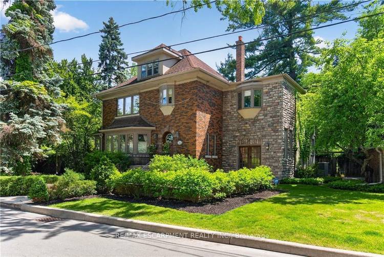 This is the kind of home people wait years for quietly set along one of Hamilton's most distinguished streets, set on an oversized, double width lot and framed by an ...