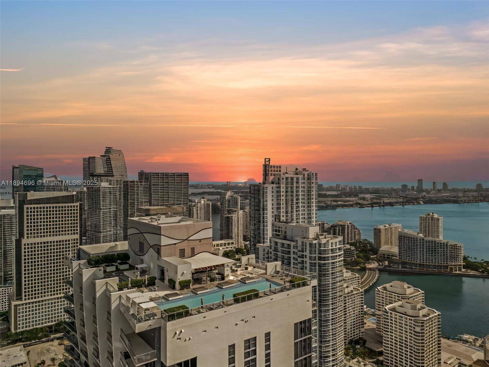 Spectacular upgraded unit at the iconic 1010 Brickell Condo.