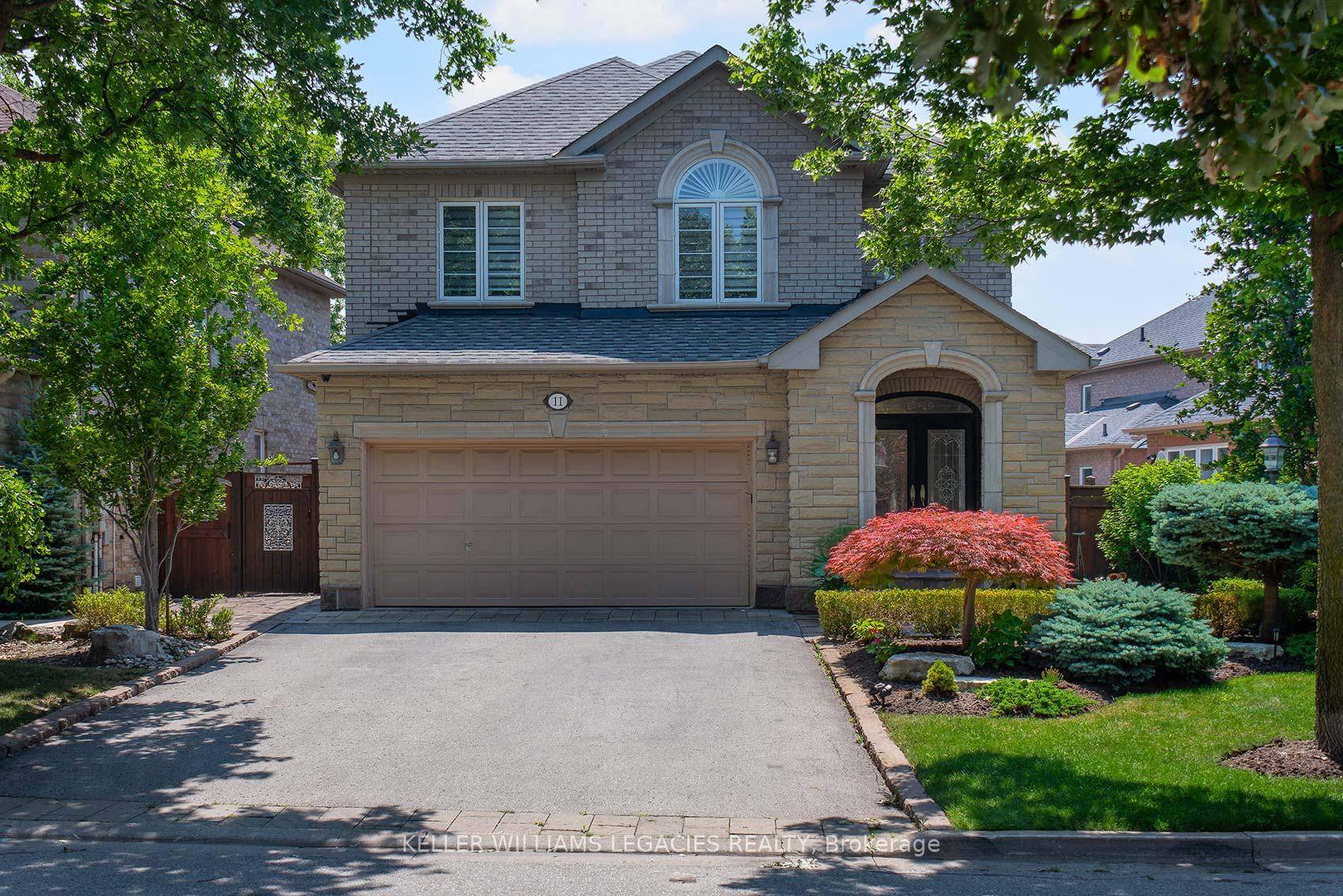 This meticulously maintained 4 Bed, 4 Bath home on a premium 61 ft.