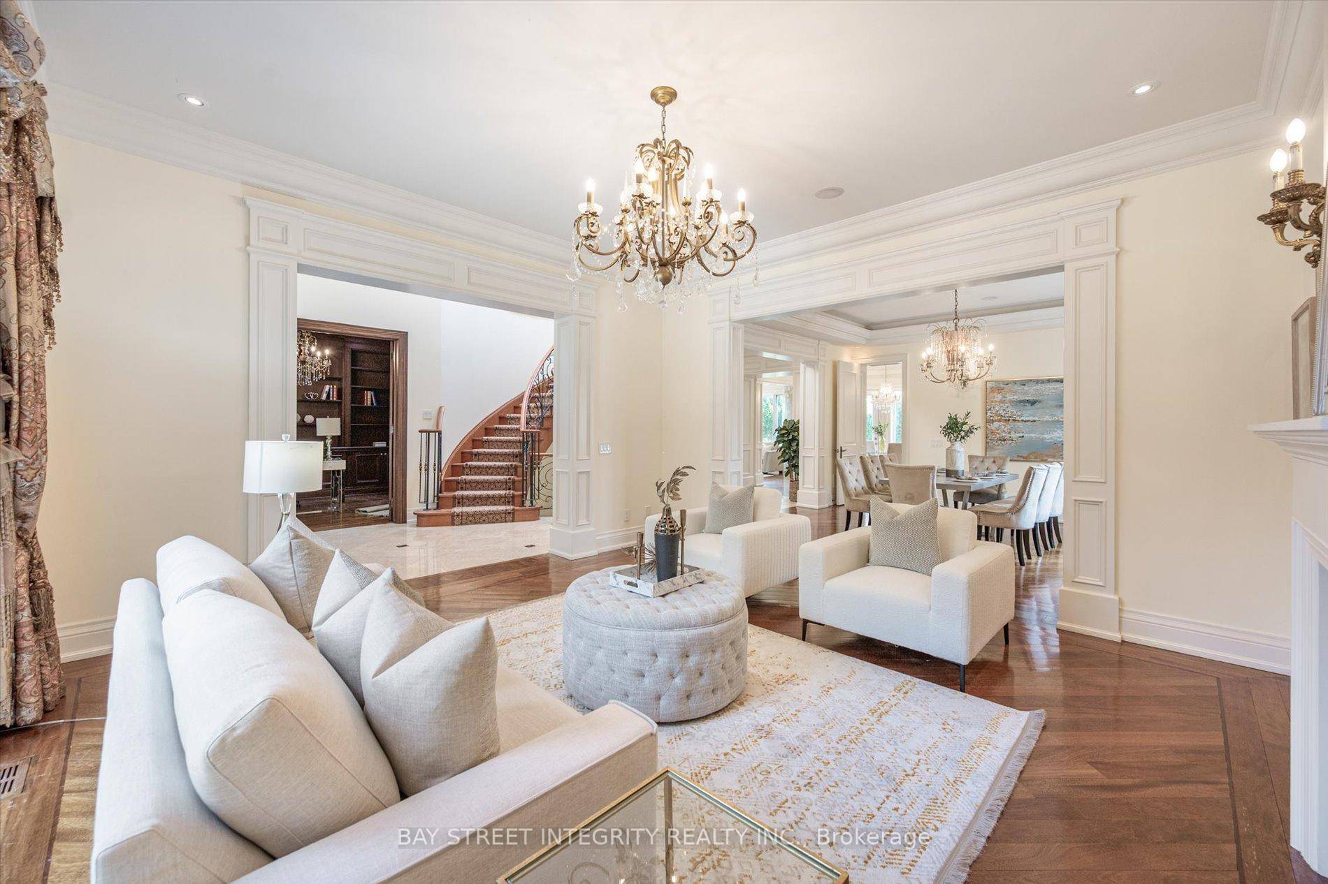 Presenting an exquisite custom built luxury estate in Toronto's prestigious Banbury Bridle Path neighborhood, offering 6, 450 sq.