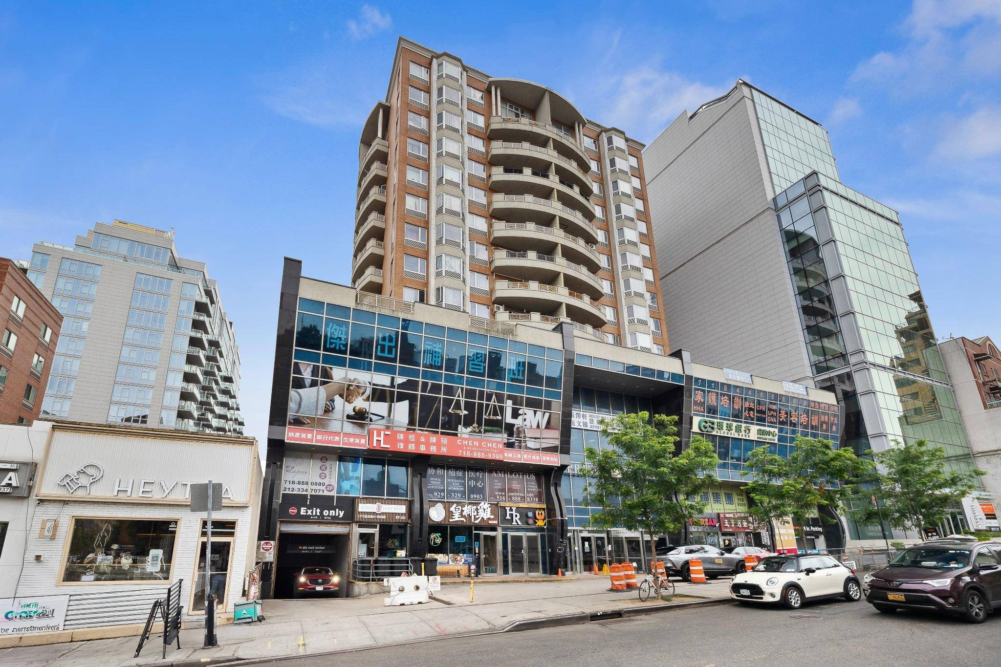 Welcome to this bright and charming 2 bedroom, 1 bath condo in the sought after Prince Plaza in the heart of Flushing.