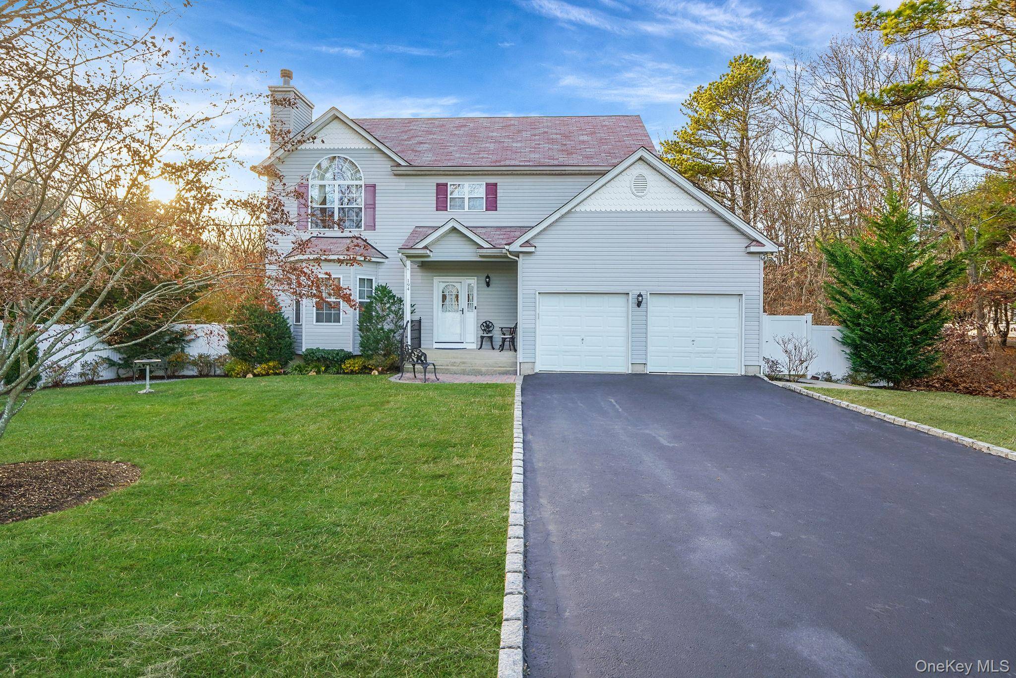 Welcome Home To This Stunning amp ; Meticulously Kept Colonial Nestled On A Full Acre Of Property Featuring 4 Bedrooms Including a Primary En Suite w Walk In Closet, 2.