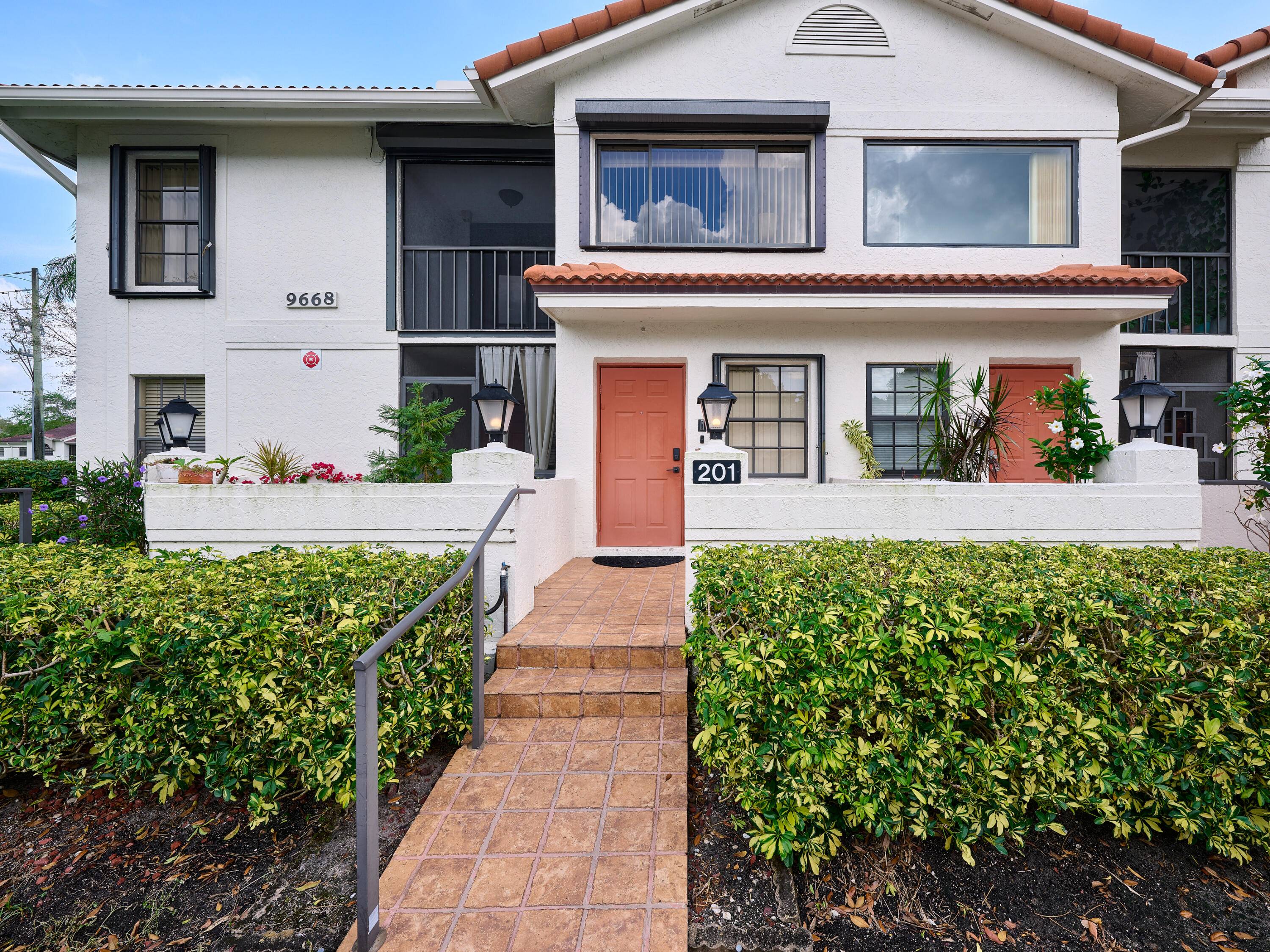 Welcome to this beautifully maintained spacious 2BR, 2 BA 2nd floor unit in the highly sought after 55 community of Sun Valley East.