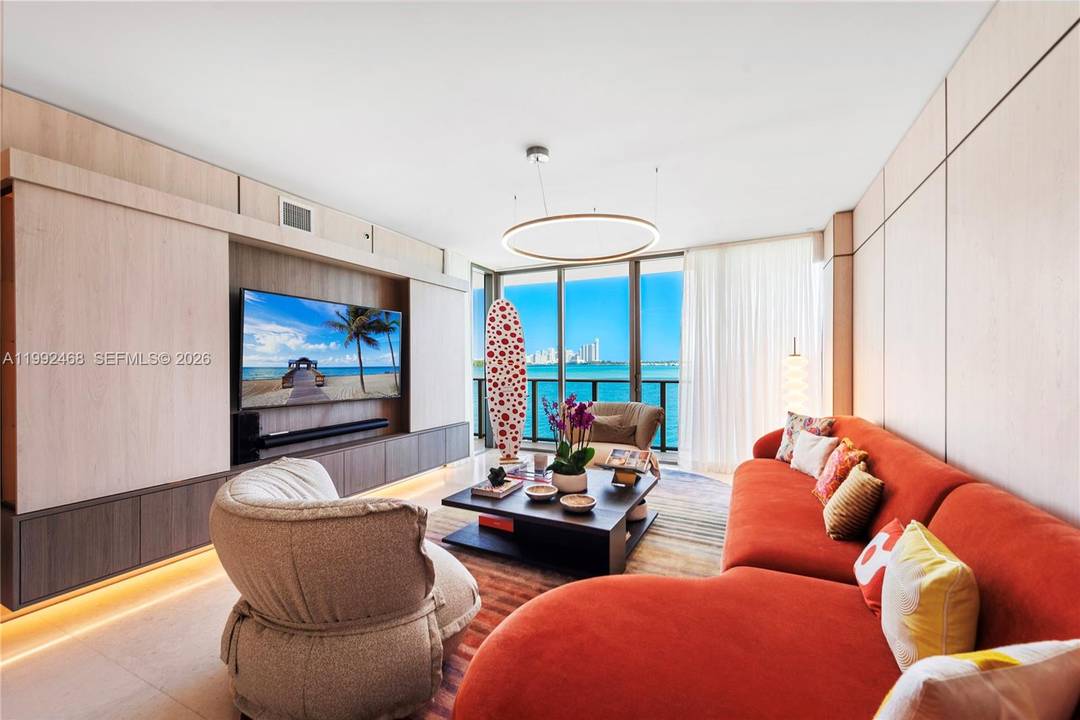 Exceptional fully upgraded and furnished waterfront residence, masterfully curated by a world class designer.