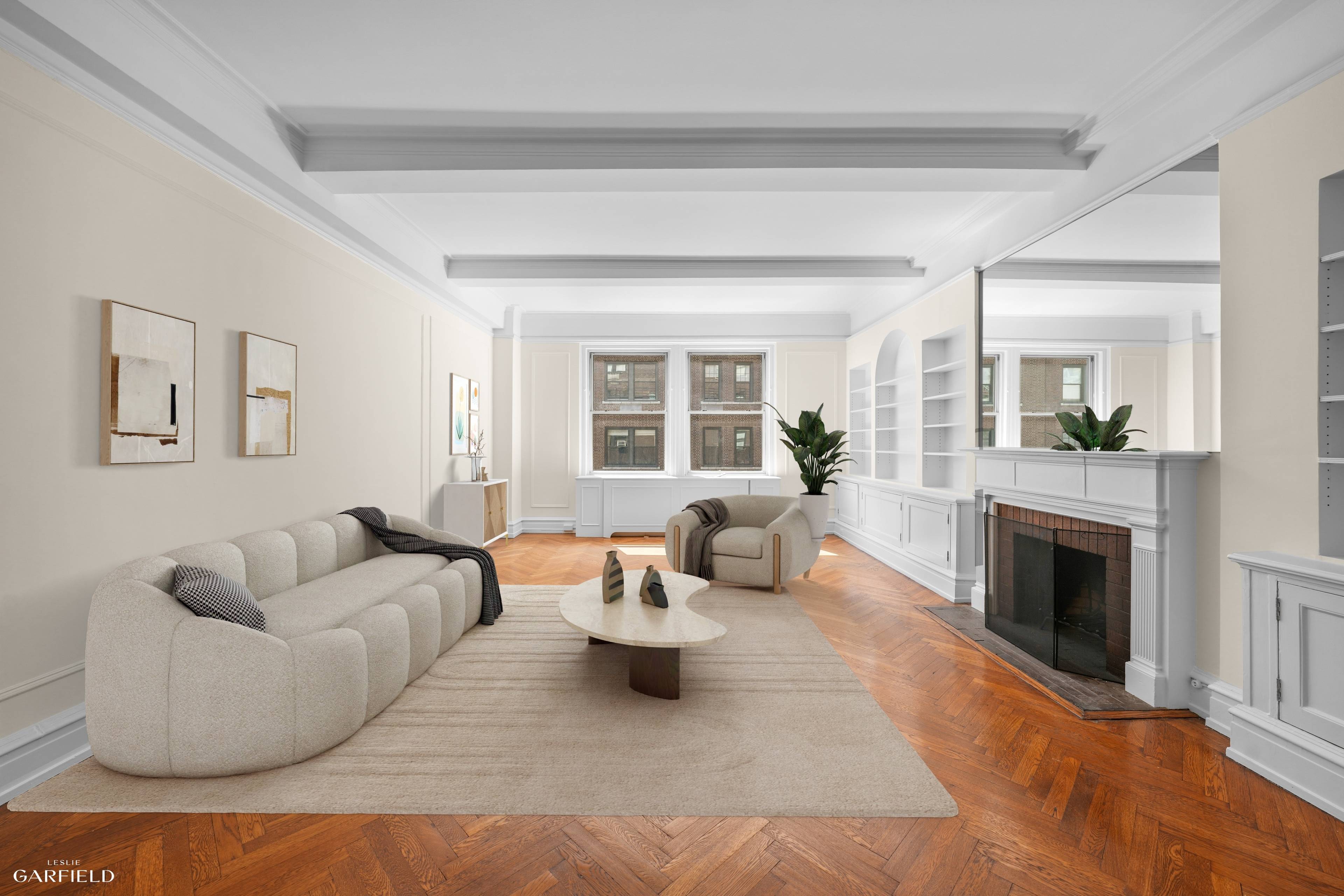 Set on one of Manhattan s most iconic avenues, this distinguished Park Avenue residence offers classic prewar charm, grand proportions, and refined living in the heart of Carnegie Hill.