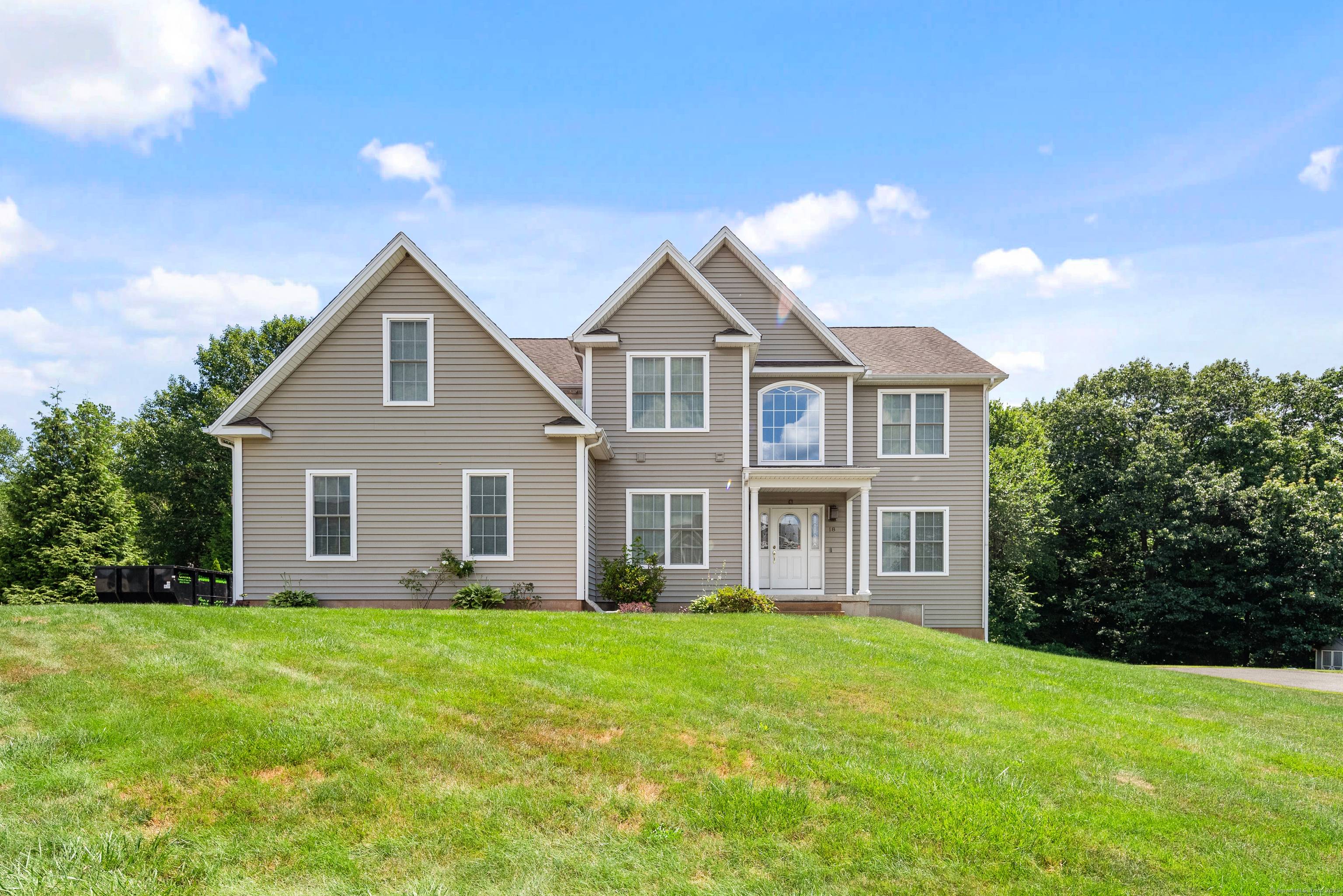 Located in one of Cromwell's most desirable neighborhoods, this 4 bedroom, 4 full bath colonial offers over 3, 144 sq ft of quality craftsmanship, timeless style, and flexible living space ...