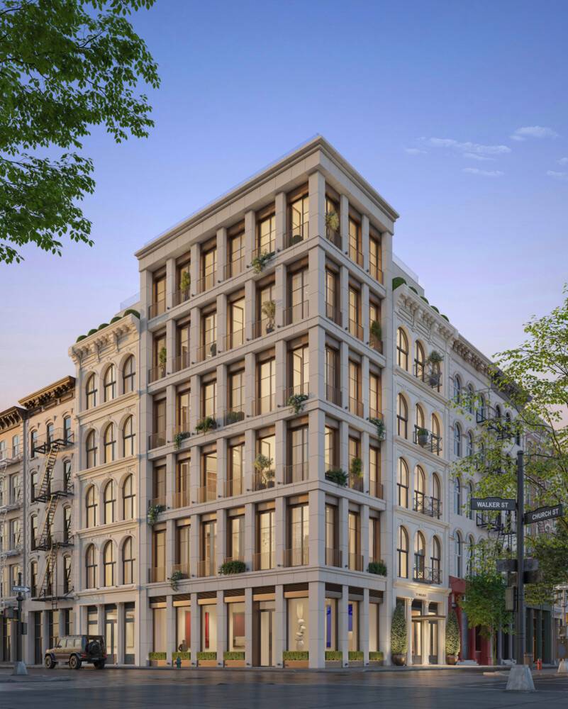 32 Walker is a collection of 5 bespoke residences nestled in a historic landmark district.